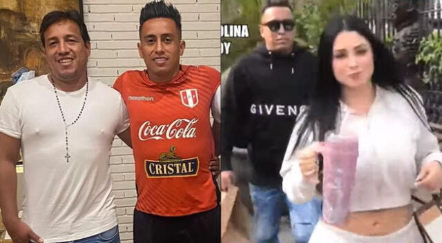 Christian Cueva se luce con Pamela Franco y su hermano deja reflexivo mensaje.