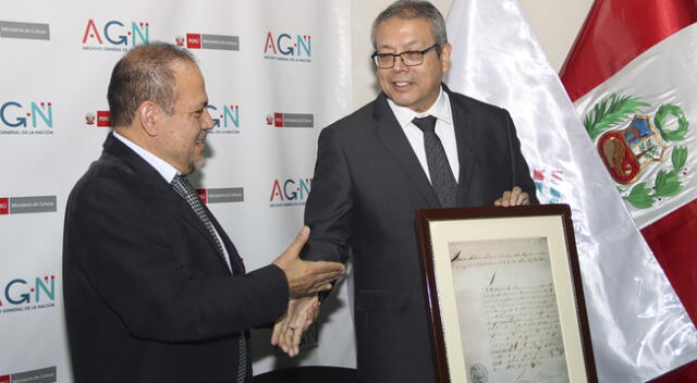 AGN certificó documento bicentenario del PJ