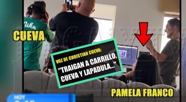 Pamela Franco y Christian Cueva se LANZAN como DÚO y son captados grabando 'El Cervecero' en estudio: AQUÍ el video.