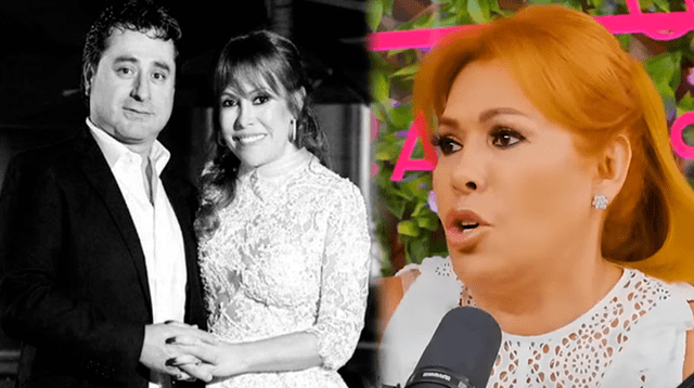 Magaly Medina habla sobre su relación con Alfredo Zambrano.