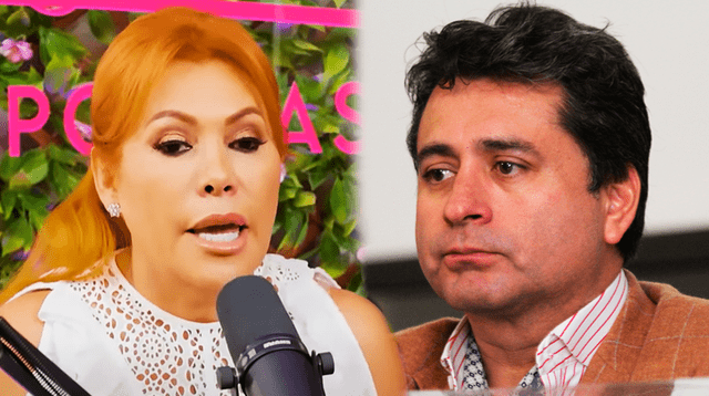 Magaly Medina habla sobre su vida matrimonial con Alfredo Zambrano.