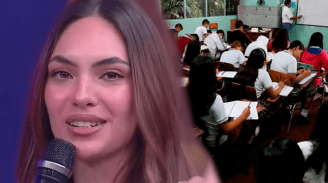 Natalie Vértiz expresó su pesar por disposición del Minedu por APEC 2024.