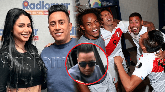 Christian Cueva es consultado si Lapadula y Carillo estarán en videoclip con Pamela Franco.