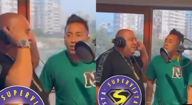 Christian Cueva lanzó su primera canción con Pamela Franco.