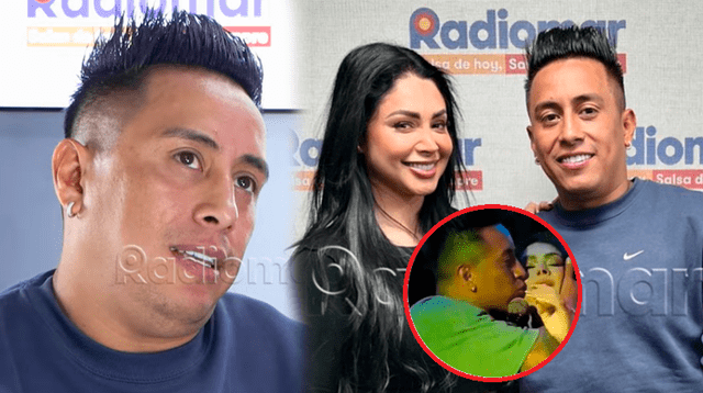 Christian Cueva se muestra muy enamorado de Pamela Franco.