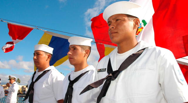 Aspirantes a la Marina de Guerra del Perú deben tener en cuenta los requisitos antes de postular.