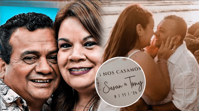 Conoce más sobre la futura esposa de Tony Rosado, Susan Pacheco.