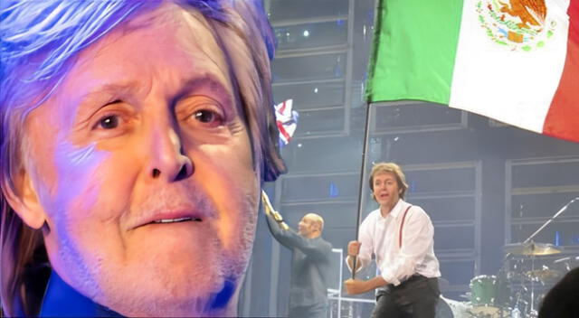 Paul McCartney ya está en México: Conoce qué temas tocará en su show en vivo.