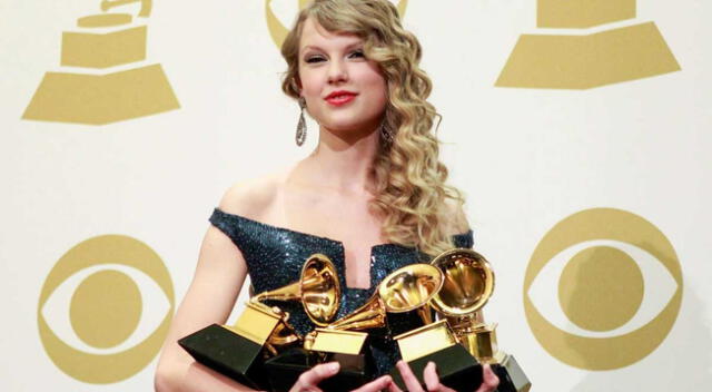 Taylor Swift rompe récord de nominaciones a Álbum del Año en los Grammy.