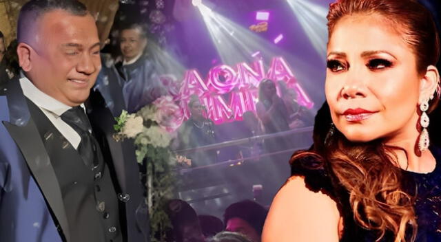 Marisol canta en boda de Tony Rosado y deja atrás rivalidades con dedicatoria.