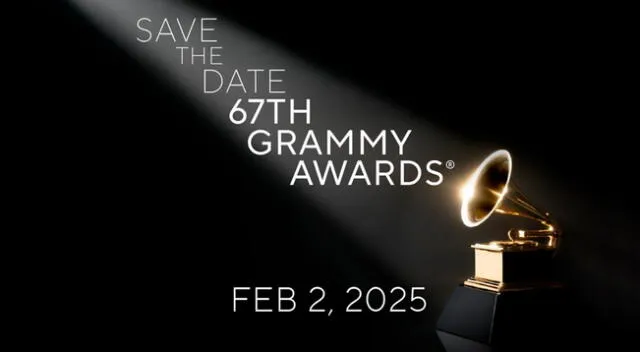 Grammy 2025: Conoce la lista completa de los nominados a la entrega de premios.