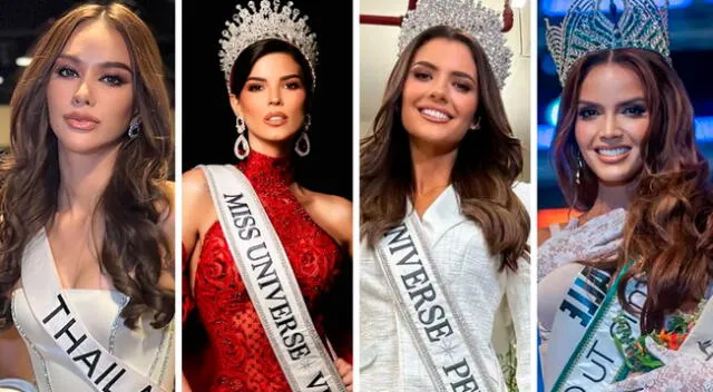 Conoce a la lista de modelos que se perfilan como las ganadoras del Miss Universo 2024.