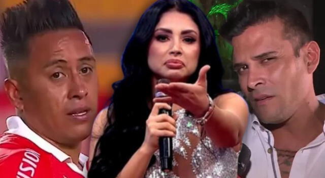 Pamela Franco estaría molesta con Christian Domínguez y por eso se luce con Christian Cueva. Pamela Franco estaría molesta con Christian Domínguez y por eso se luce con Christian Cueva.