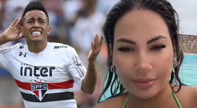 Pamela López mandó indirecta a Christian Cueva.