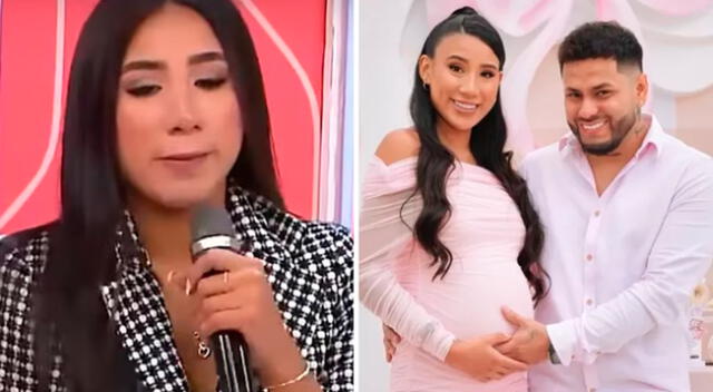 Samahara Lobatón se sinceró y contó que antes que naciera Ainara, hija con Bryan Torres, perdió a dos bebés.