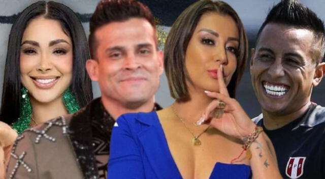 Pamela Franco, Christian Cueva, Christian Domínguez y Karla Tarazona se encontrarían en evento. Pamela Franco, Christian Cueva, Christian Domínguez y Karla Tarazona se encontrarían en evento.