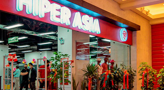Hiper Asia se encontraba hasta el momento en importantes ciudades como Trujillo y Arequipa. Hiper Asia se encontraba hasta el momento en importantes ciudades como Trujillo y Arequipa.