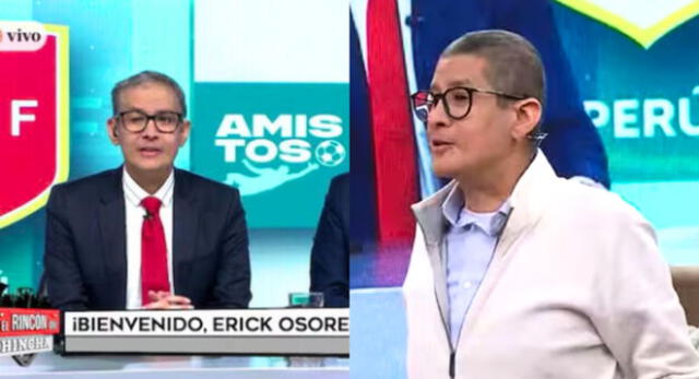 Erick Osores habla sobre su regreso a las pantallas de América Televisión tras superar enfermedad.