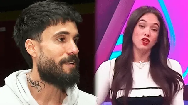 Gino Assereto hace triste confesión amorosa, pero Jazmín Pinedo lo parcha.