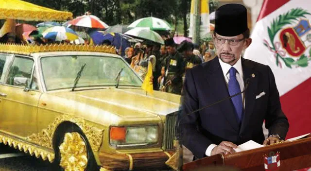 El Sultán de Brunei es conocido por su enorme riqueza y la mayoría son por reservas de petróleo.