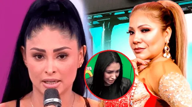 Pamela Franco responde a Marisol tras indirecta en boda de Tony Rosado.