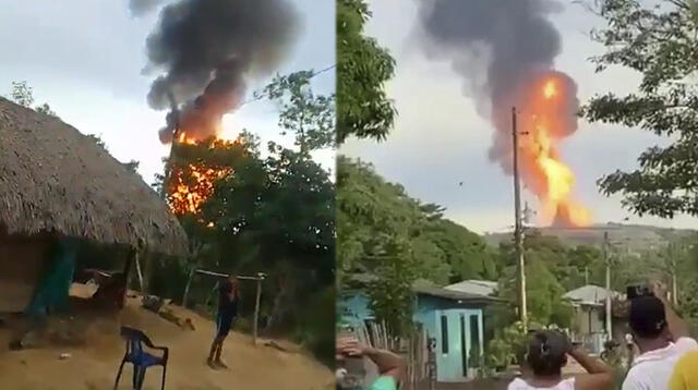 El pasado lunes 11 de noviembre, erupcionó un volcán en Antioquía, Colombia y las imágenes son impactantes.