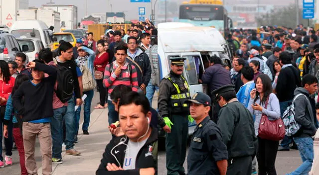 Paro de transportistas sería de 72 horas durante el desarrollo del APEC 2024.