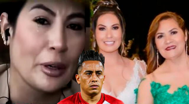 Pamela López clama que Christian Cueva se haga cargo de la deuda que mantiene con su madre.