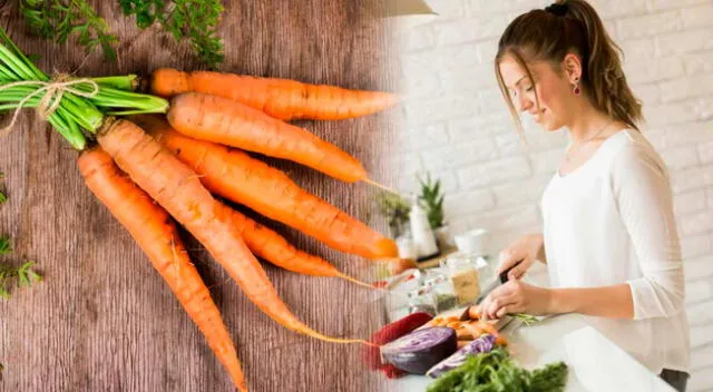 Dónde guardar las zanahorias para que se mantengan frescas: ni en el refrigerador ni en la frutera