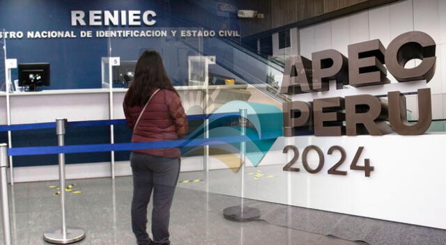 Reniec atenderá a ciudadanos en la feria APEC Ciudadano 2024