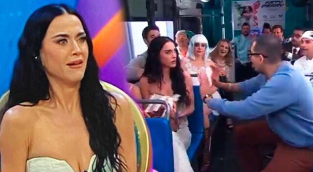 Katy Perry se convirtió en tendencia tras llegar a TV mexicana.