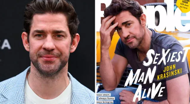 John Krasinski ha sido elegido como el hombre más sexy del 2024.