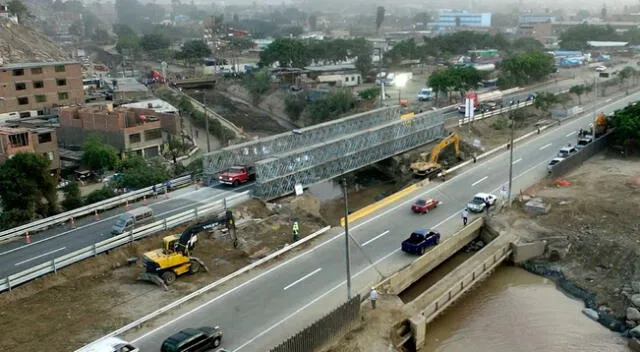 Carretera Ramiro Prialé fue liberada en 4 km