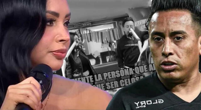 Christian Cueva tiene POLÉMICO comentario frente a Pamela Franco sobre sus CELOS.