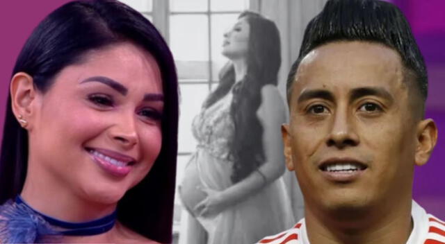 Pamela Franco se sincera y revela que tendría un bebé con Christian Cueva.