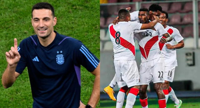 Lionel Scaloni mandó fuerte mensaje a la Selección Peruana tras perder ante Paraguay.