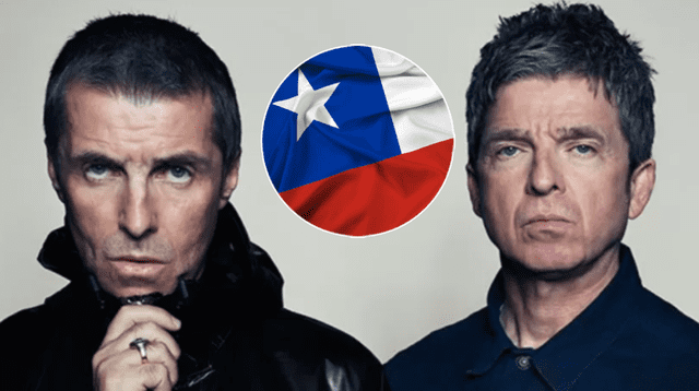 Oasis en Chile 2025.