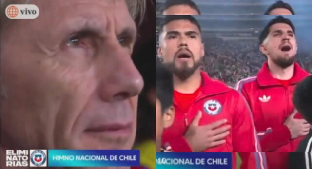 Así reaccionó Ricardo Gareca tras PIFIAS de los PERUANOS al himno de Chile en el Monumental