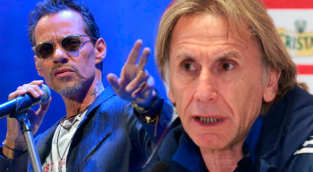 Ricardo Gareca se pronuncia tras música de Marc Anthony.