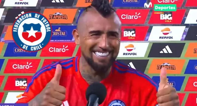 Arturo Vidal envía fuerte mensaje tras el empate 0-0 ante Perú en el Monumental por la fecha 11.