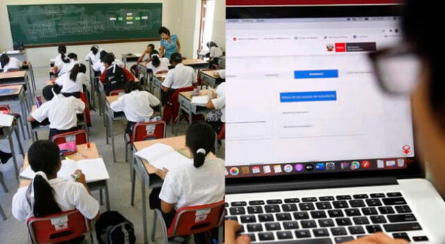 Trámite de la constancia de estudios implementado por Minedu busca modernizar los servicios educativos del país.