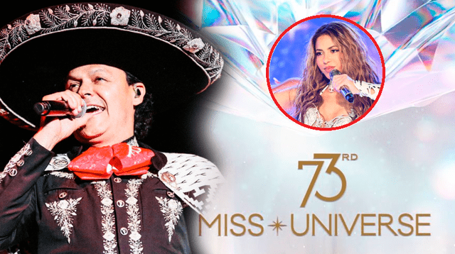 Pedro Fernández cantará en el Miss Universo 2024.