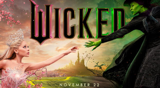 Todo sobre la película 'Wicked'.