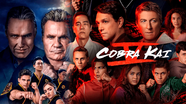 Cobra Kai Temporada 3 llega en febrero del 2025 por Netflix.