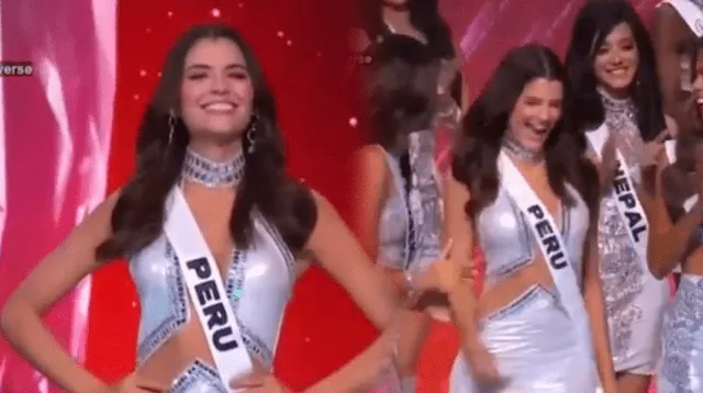 Tatiana Calmell pasa al TOP30 en el Miss Universo 2024.