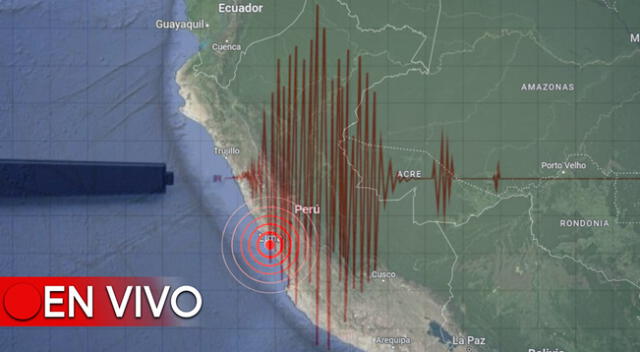 Conoce EN VIVO los temblores que ocurren en el Perú, según IGP.