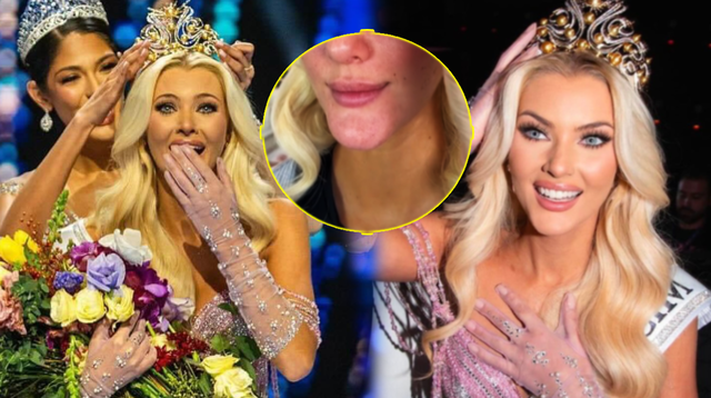 Video de Miss Dinamarca, Victoria Kjaer, sin maquillaje tras final del Miss Universo 2024.