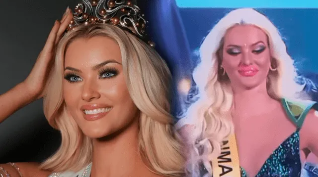 Victoria Kjaer participó con un look diferente en el Miss Grand International el 2022.