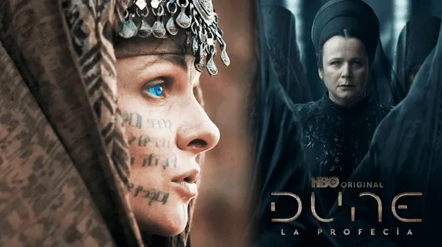 “Dune: La profecía” llega por HBO y tiene seis capítulos.