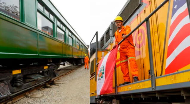 Según la municipalidad, los trenes formarán parte del proyecto del Tren Desamparados-Chosica.